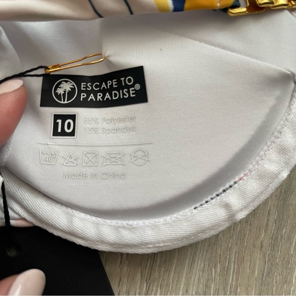 Escape to Paradise 2 Piece Bikini NWT - Picture 6 of 11